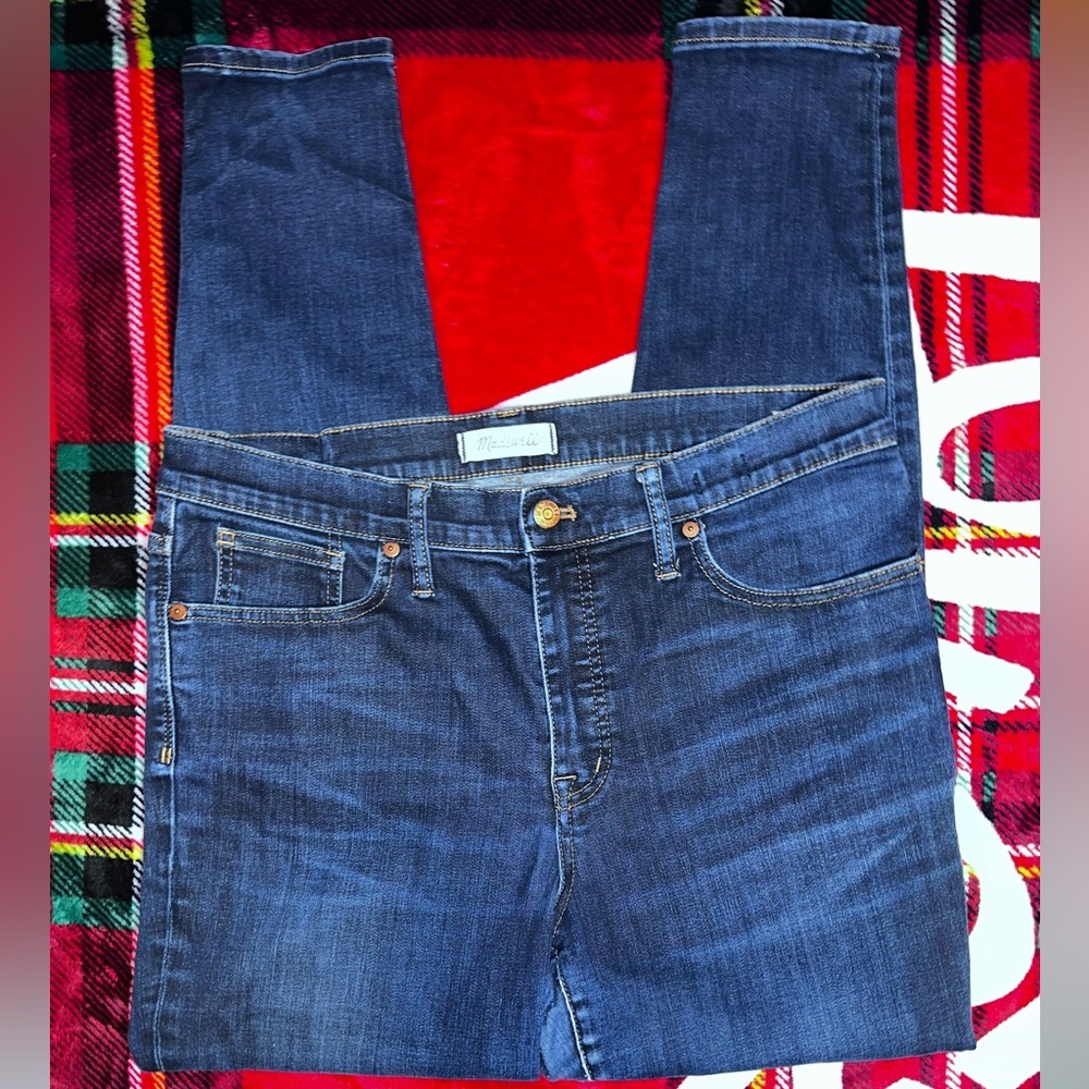 Madewell 9” High-Rise Skinny Jeans - Size 32 - Picture 2 of 8
